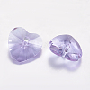 Faceted Glass Rhinestone Charms RGLA-F054-14x14-371-2