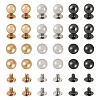 18 Sets 3 Colors Iron Screws FIND-TA0006-29A-2
