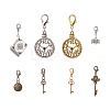 Alloy Pendant Decorations HJEW-JM00882-1