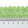 Crackle Glass Beads Strands X-CCG-Q001-10mm-11-3