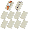 Plastic Covered with Velveteen Bracelet Pillows ODIS-WH0099-88-1