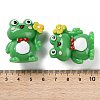 Cartoon Cute Resin 3D Frog Figurines LS-RESI-Z024-01A-3