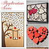 1000Pcs Undyed Natural Wood Beads WOOD-SC0002-34-6
