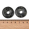 Natural Kambaba Jasper Pendants G-A320-01A-12-3