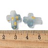 Gradient Color Transparent Acrylic Beads X1-OACR-M023-03F-3