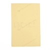 Self-Adhesive Kraft Paper Gift Tag Stickers DIY-D028-02F-01-2