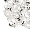 Synthetic Watermelon Stone Glass Pendants G-B127-10P-19-1