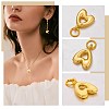 10Pcs Rack Plating Brass Pendants KK-SZ0002-55G-T-6