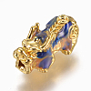 Alloy Enamel Beads PALLOY-L213-01G-2