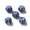 Vintage Porcelain Pumpkin Beads PORC-L080-H01-1