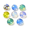 K9 GLass Rhinestone Cabochons EGLA-F161-08-1