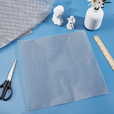 Aluminum Mesh Sheets AJEW-GF0013-47-1