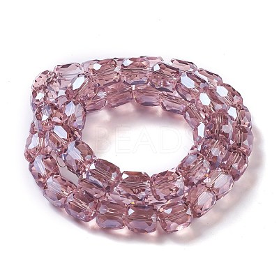 Electroplate Glass Beads X-GLAA-F108-13A-02-1