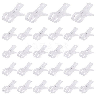 Plastic Clothes Windproof Clips DIY-WH0899-808-1