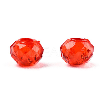 Transparent Acrylic Beads TACR-N017-01-05-1