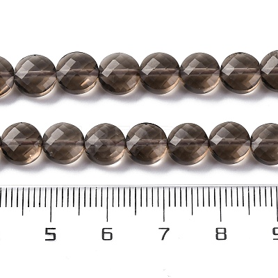 Natural Ice Obsidian Beads Strands G-C179-A40-03-1
