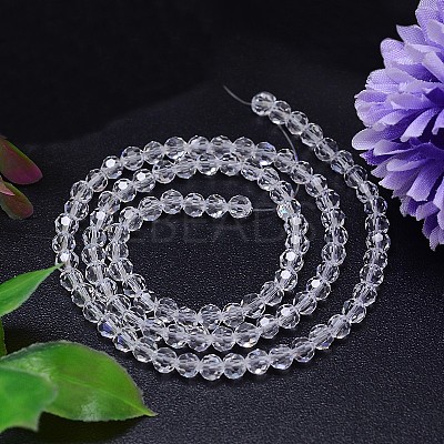 Imitation Austrian Crystal Bead Strands G-M181-12mm-01A-1