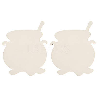 Unfinished Wooden Pieces WOOD-WH0002-32G-1