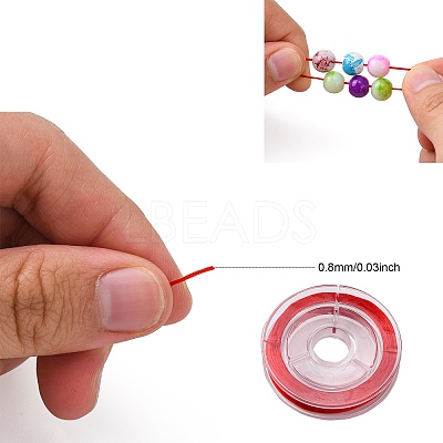 Strong Stretchy Beading Elastic Thread X-EW-N002-06-1