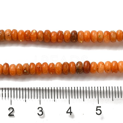 Natural Dolomite Beads Strands G-K350-A01-01E-1