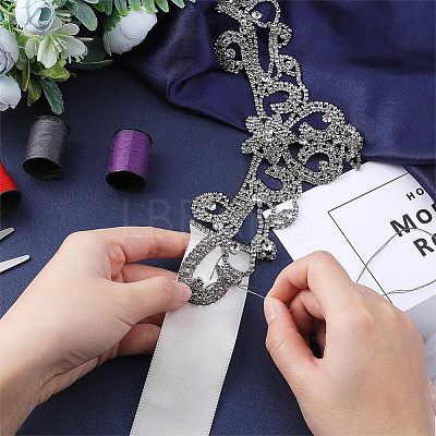 Hotfix Rhinestone DIY-WH0257-48-1