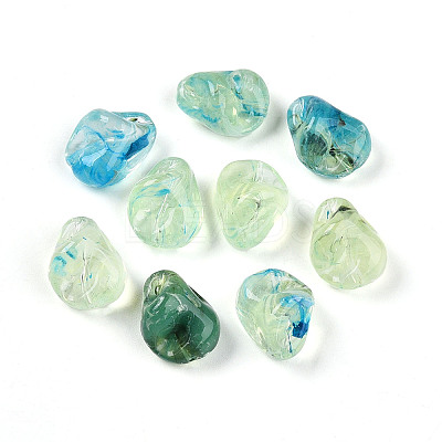 Transparent Acrylic Beads X1-TACR-T028-44I-1