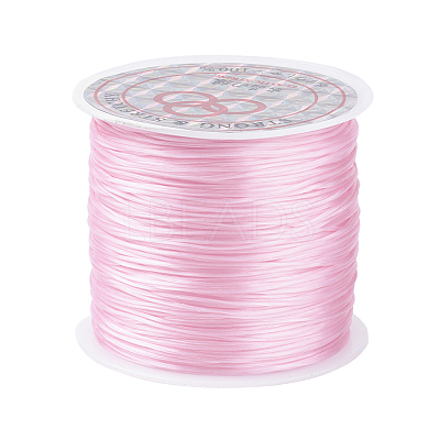 Flat Elastic Crystal String X-EW-O001-01J-1