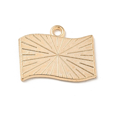 Alloy Enamel Pendants X-ENAM-G208-11KCG-1