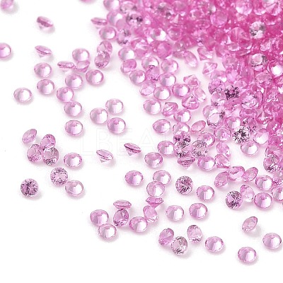 Cubic Zirconia Cabochons ZIRC-K090-1mm-01I-1