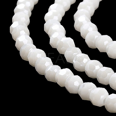 Electroplate Opaque Glass Beads Strands EGLA-A035-P3mm-A01-1