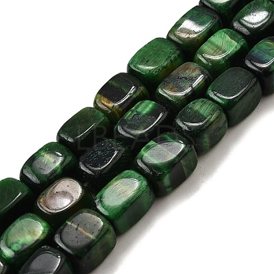 Natural Tiger Eye Beads Strands G-F791-C02-1