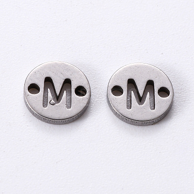 Tarnish Resistant 201 Stainless Steel Links X-STAS-R112-01M-1