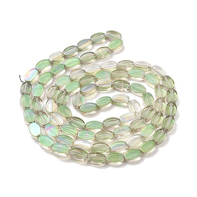 Glass Beads Strands GLAA-G104-04D-1
