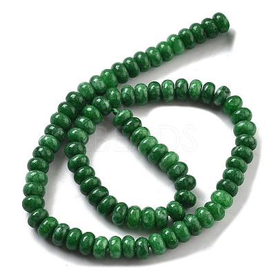 Natural White Jade Beads Strands G-E507-01P-1