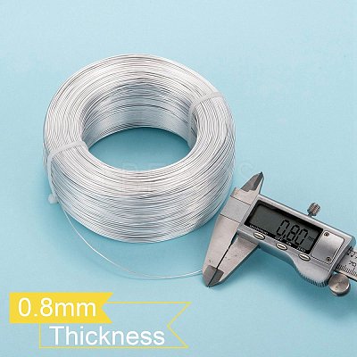 Anodized Aluminum Wire AW-S001-0.8mm-01-1