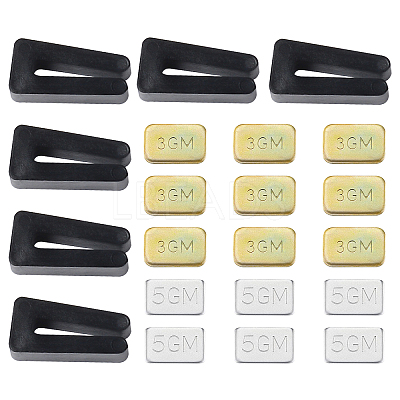 Ceiling Fan Blade Weight Balancing Kit FIND-GF0003-17-1