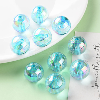 Transparent Acrylic Beads MACR-S370-B20-755-1