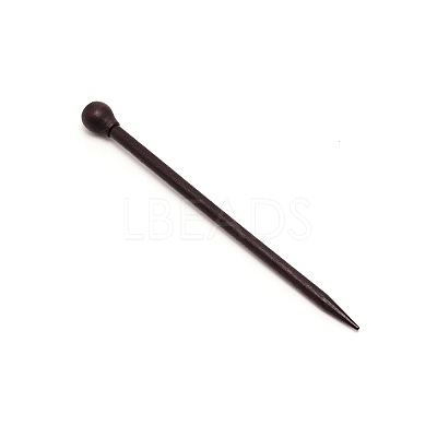 Vintage Wood Hair Sticks LS-OHAR-WH0025-01B-1