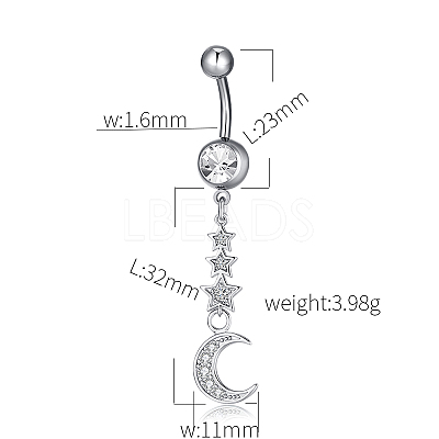 Piercing Jewelry AJEW-EE0002-02P-1