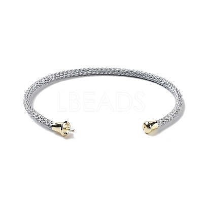 Stainless Steel Cuff Bangle Making MAK-C004-01G-16-1