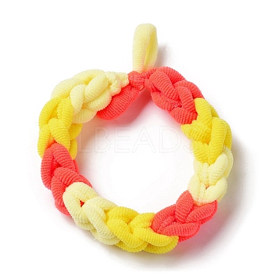 Gradient Nylon Elastic Hair Ties OHAR-D010-05A-1