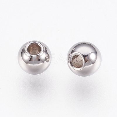 Tarnish Resistant 316 Stainless Steel Spacer Beads X-STAS-G176-46P-C-1