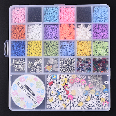 DIY Bracelet Making Kit DIY-YW0007-98-1