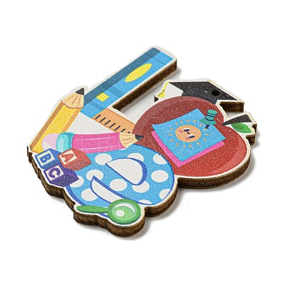Wood Pendant WOOD-H107-04-17-1