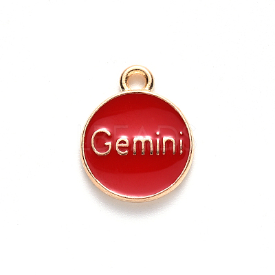 Alloy Enamel Pendants LS-X-ENAM-S124-01B-07I-1