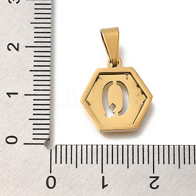 304 Stainless Steel Charms STAS-H227-01G-Q-1