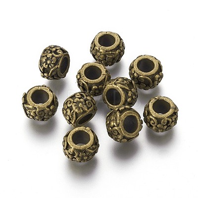 Alloy European Beads PALLOY-P131-02AB-NF-1