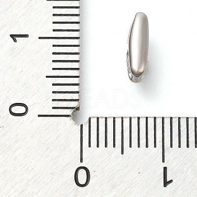 304 Stainless Steel Slide Charms STAS-B075-37P-I-1