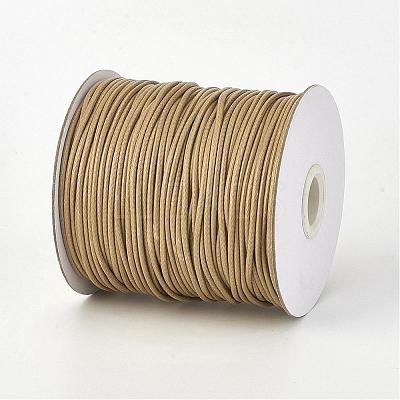 Eco-Friendly Korean Waxed Polyester Cord YC-P002-3mm-1127-1