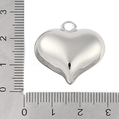 Hollow Brass Pendants for Valentine's Day KK-M289-03K-P-1